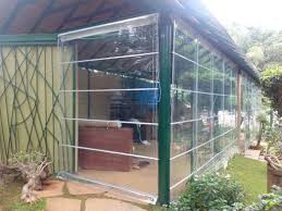 Thermal Clear Blinds